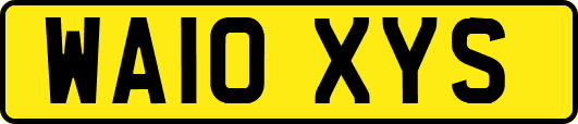 WA10XYS