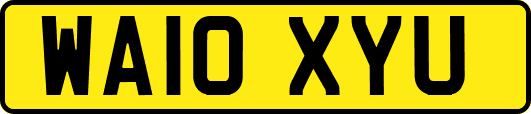 WA10XYU