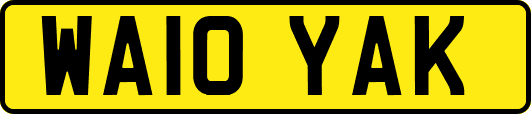 WA10YAK