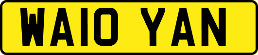 WA10YAN