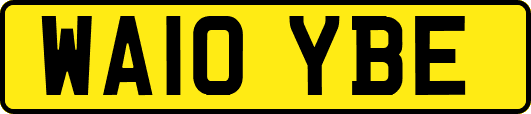 WA10YBE
