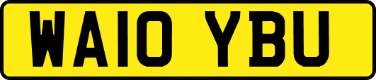 WA10YBU
