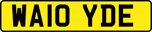WA10YDE