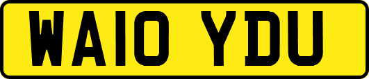 WA10YDU