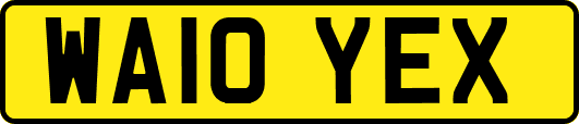 WA10YEX