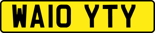 WA10YTY