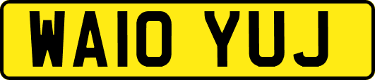 WA10YUJ