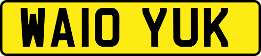 WA10YUK
