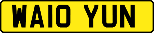 WA10YUN