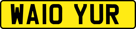 WA10YUR