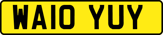 WA10YUY