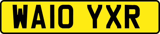 WA10YXR