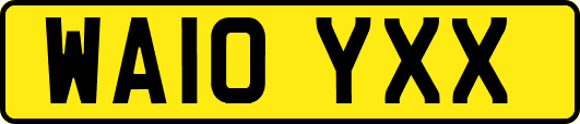 WA10YXX