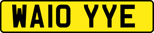 WA10YYE