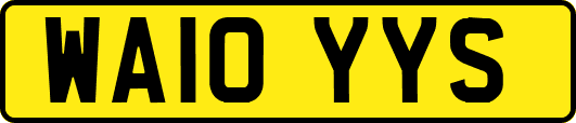 WA10YYS