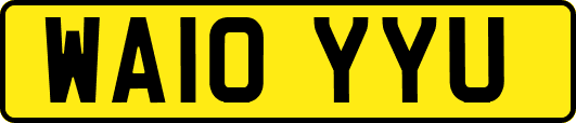 WA10YYU