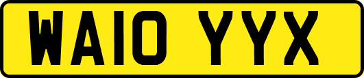 WA10YYX