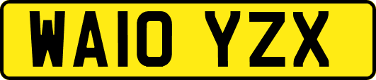 WA10YZX