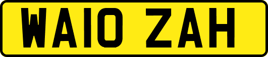 WA10ZAH