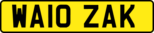 WA10ZAK