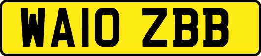 WA10ZBB