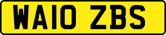 WA10ZBS