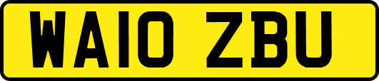 WA10ZBU