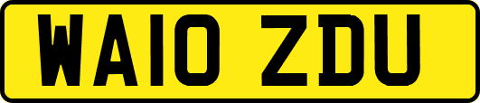 WA10ZDU