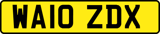 WA10ZDX