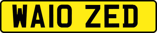 WA10ZED