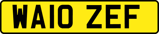 WA10ZEF