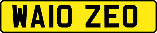 WA10ZEO