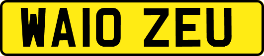 WA10ZEU