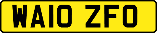 WA10ZFO
