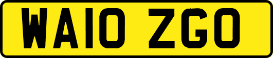 WA10ZGO