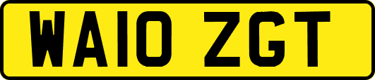 WA10ZGT