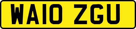 WA10ZGU