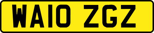 WA10ZGZ