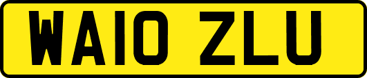 WA10ZLU