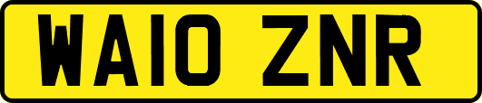 WA10ZNR