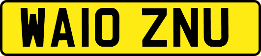 WA10ZNU