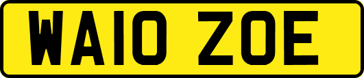 WA10ZOE