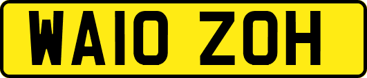 WA10ZOH
