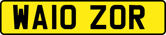 WA10ZOR