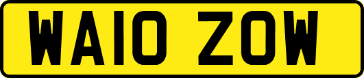 WA10ZOW