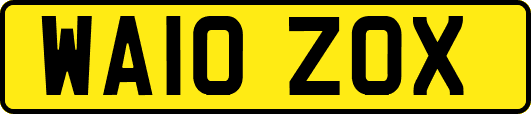 WA10ZOX