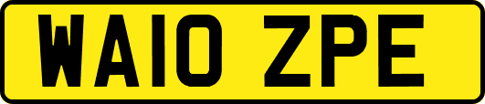 WA10ZPE