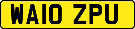 WA10ZPU
