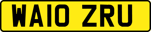 WA10ZRU