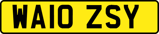 WA10ZSY